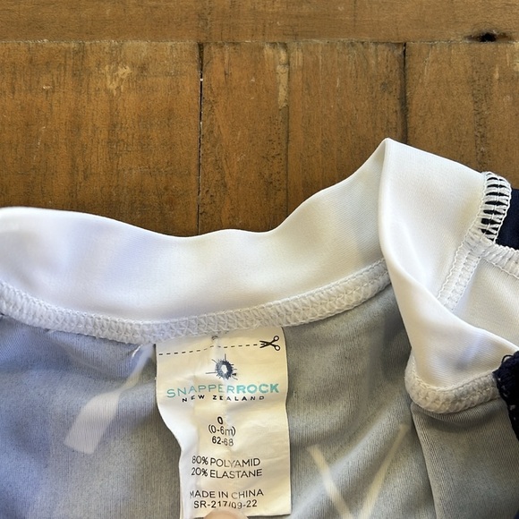 Snapper Rock one piece rash guard - Picture 4 of 5
